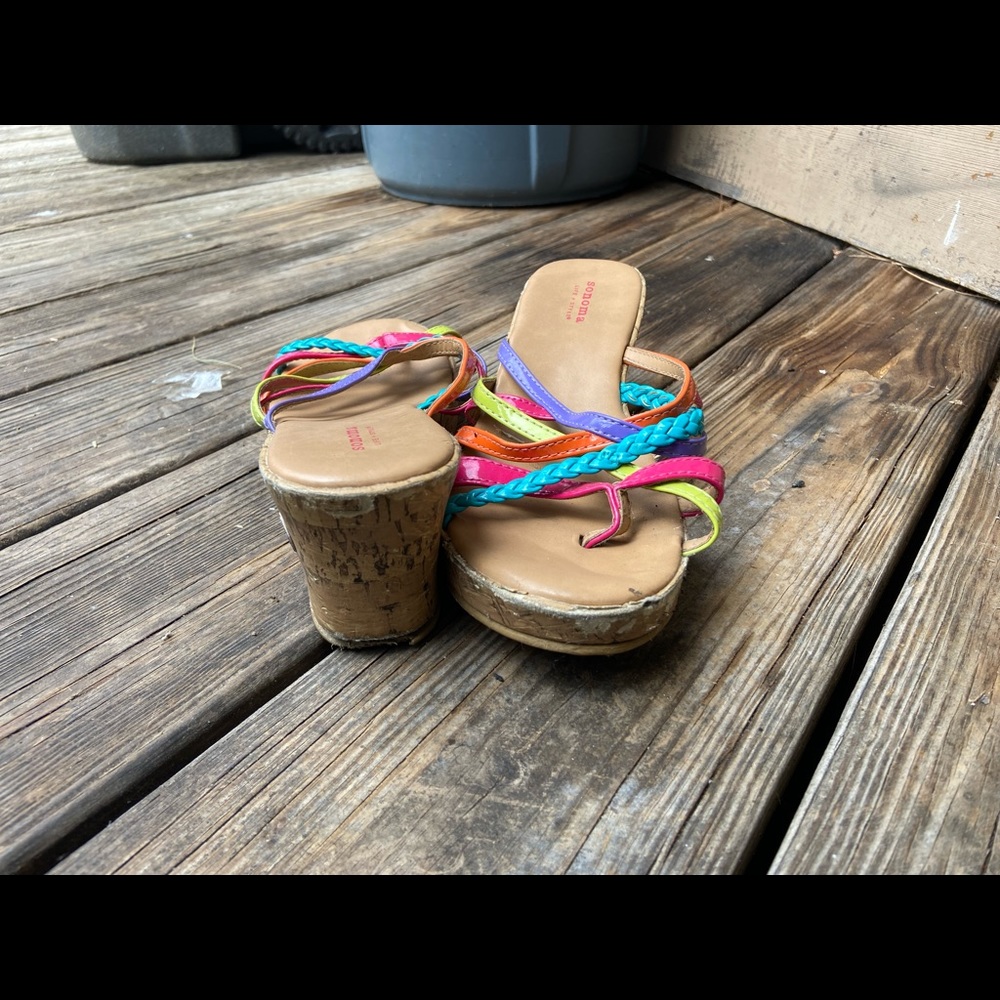 Beach heels